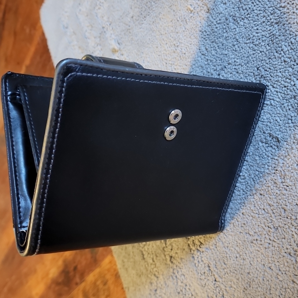 Black wallet